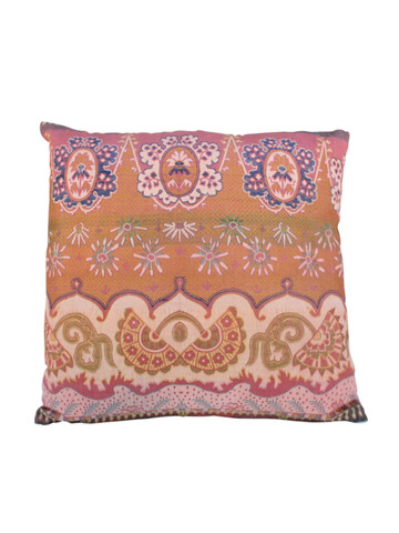 19th Century French Textile Pillow 37109