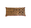 Vintage Indonesian Batik Textile Pillow 22282