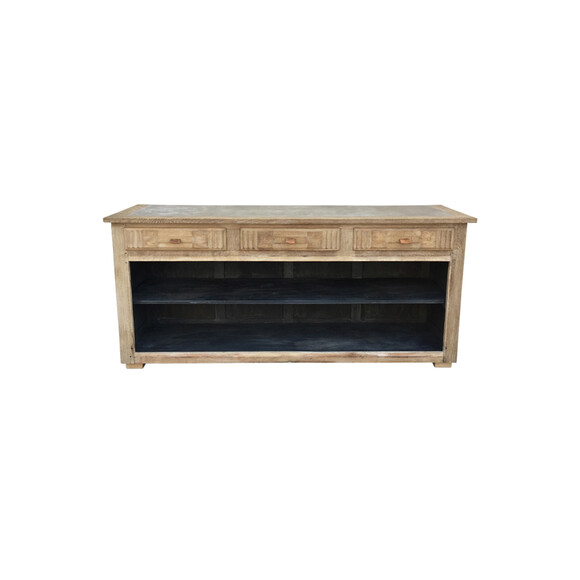 Belgian Oak Sideboard/Bar 40193