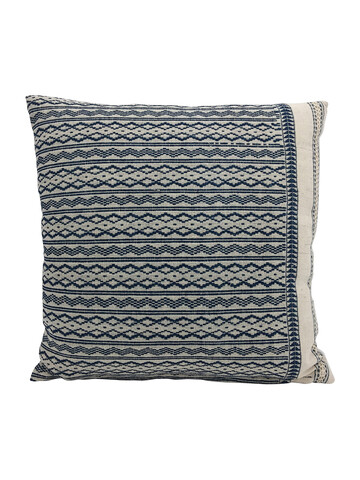 Limited Edition Tribal Embroidery Textile Pillow 34206