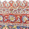 19th Century Persian Floral Motif Textile Lumbar Pillow 54660