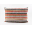 Antique Ikat and Linen Stripe Pillow 42073