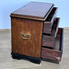 18th Century Walnut with Inlaid Top Commode 63464