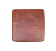 Single Belgian Saddle Leather and Oak Stool 41563