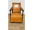 Exceptional 1930's Leather Arm Chair 64104