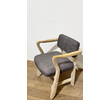 Set of (6) Guillerme & Chambron Oak Chair 65422