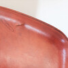 Danish Mid Century Leather Armchair 66126