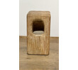 Limited Edition Solid Oak Side Table 65779