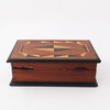 Inlaid 19th Century Wood Desk Box 49701