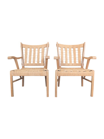 Lucca Studio Franc Arm chairs 42174