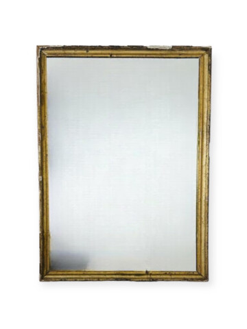 French 19th Century Gilded Mirror 50478