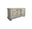 French Oak Buffet  with Cement Top 62019