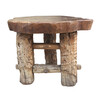 French Primitive Side Table 34553