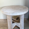 Lucca Studio Chelsea Solid Oak Side Table 58381