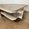 Lucca Studio Marcel Coffee Table  (Cement Top) 65383