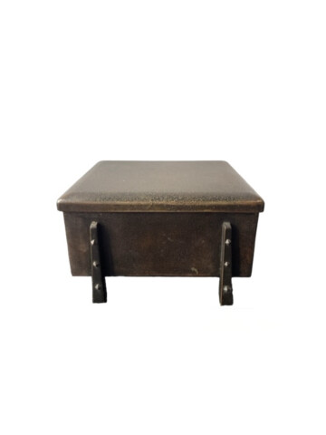 Small Japanese Bronze Box 67781