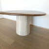 Limited Edition Antique Walnut and Oak Table 52772