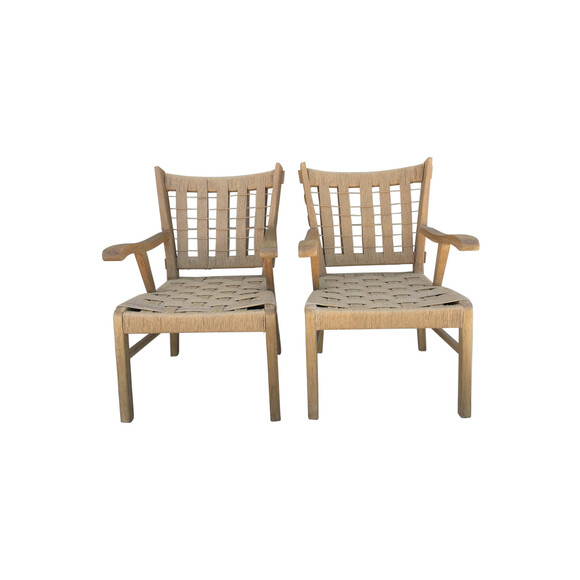 Lucca Studio Franc Rope Arm chairs 66110