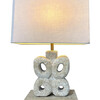 Limited Edition Vintage Stone Lamp 36757