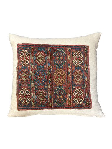 18th Century Turkish Embroidery Pillow 41282