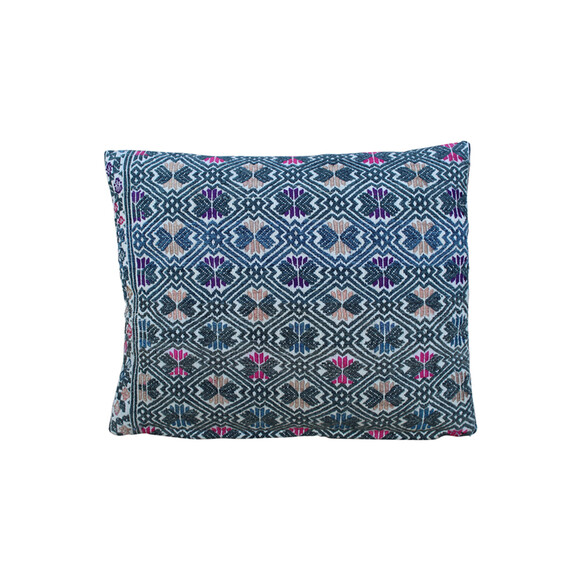 Vintage Textile Central Asia Pillow 25617