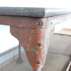 French 19th Century Iron with Bluestone Top Kitchen Island/Console 61740