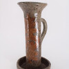 Tall Studio Pottery Vessel or Candle Holder 46619