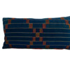 19th Century African Indigo Textile Pillow 55293
