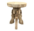 Belgian Oak Side Table 35911