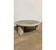 Lucca Studio Vance Coffee Table In Oak and Concrete. 66496