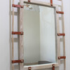 Lucca Studio Donovan Mirror in Oak 42426