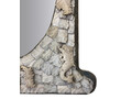 Rare 19th Century Dieppe Bone Mirror 41442
