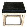 Lucca Studio Bryce Leather Table/Stool 67331