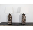 Pair of Large Scale Modernist Ceramic Lamps 65900