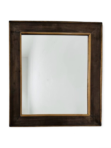 Giltwood and Wood 19th Century Mirror 50481