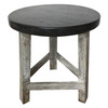Lucca Studio Baxter Oak Side Table 38180