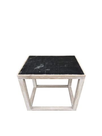 Limited Edition Side Table With  Industrial Top 67711