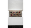 18th Century Turkish Embroidery Silk and Linen Textile Pillow 63648