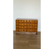 French Solid Oak Cabinet 64396