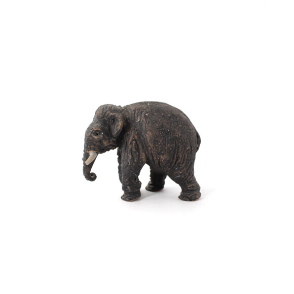 Vintage Danish Ceramic Elephant Sculpture 53963