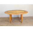 Guillerme & Chambron Oak Oval Dining Table 65623