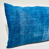 Antique Central Asia Indigo Textile Pillow 63305