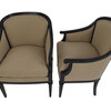 Pair of Lucca Studio Nolan Chairs 41599