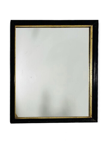 19th Century Ebonized Mirror 50789