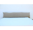 Large Vintage Block Print Textile Lumbar Pillow 35314