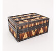 Antique Porcupine Quill Box 58326