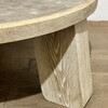 Lucca Studio Vance Coffee Table In Oak and Concrete. 66496
