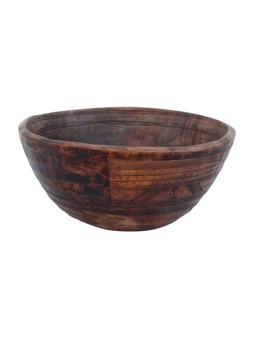 Primitive Wood Bowl 40894