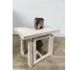 Limited Edition Oak and Bronze Side Table 41493