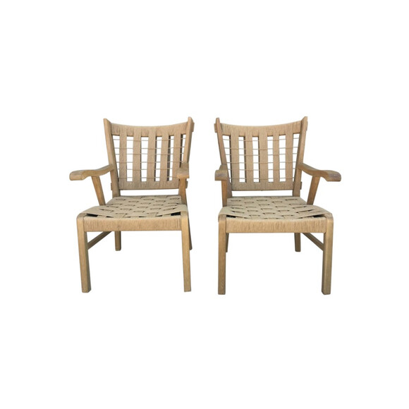 Lucca Studio Franc Rope Arm chairs 51871